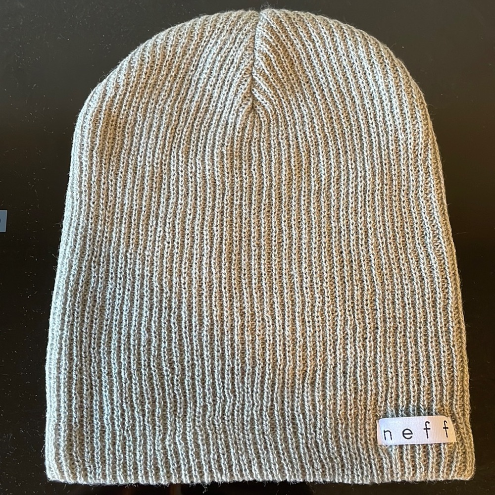 Neff Beanie. Heather Gray.